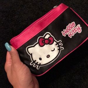 Hello kitty makeup bag/pouch